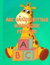 ABC Handwriting Workbook For Kids