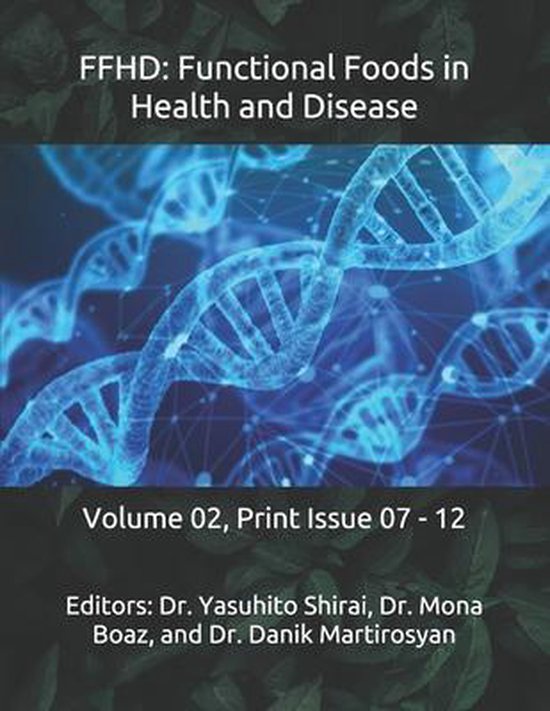 The Journal of Functional Foods in Health and Disease (Volum ... - cover