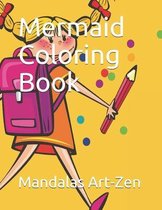 Mermaid Coloring Book