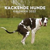 Kackende Hunde Kalender 2022: Lustiges Geschenk für Hundeliebhaber Kackender Hund Gag Geschenk Hundegeschenke für Männer Frauen Kinder Erwachsene Fr