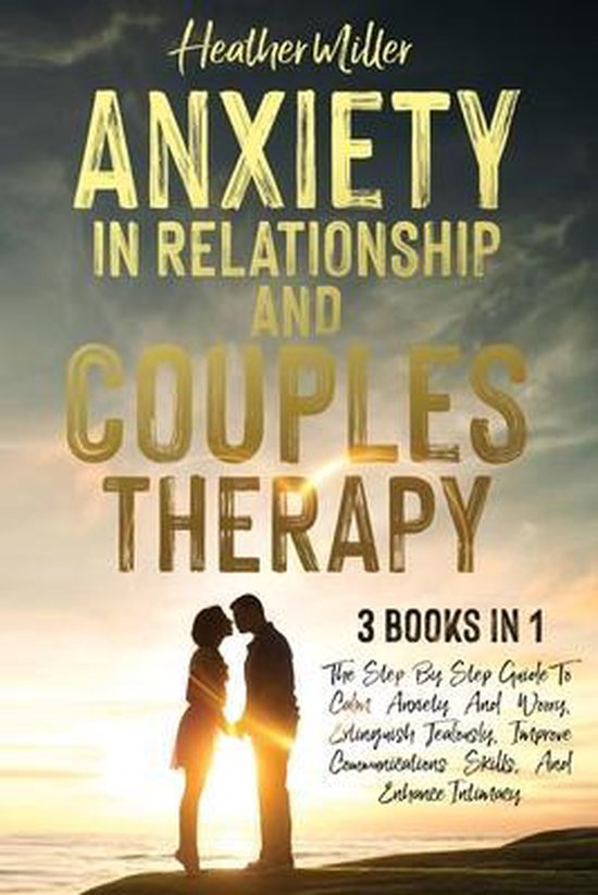 Anxiety in Relationship and Couples Therapy - cover