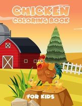 Chicken Coloring Book For Kids