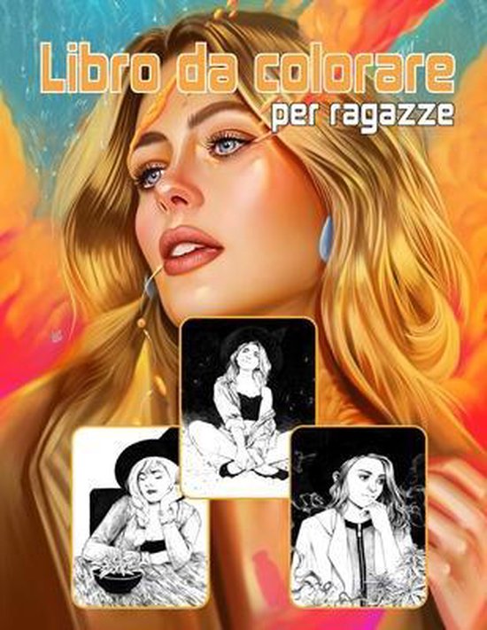 Libro Da Colorare Per Ragazze Bob Publishing Boeken Bol Com