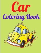 Car Coloring Book