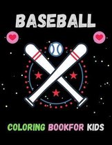 Baseball Coloring Book For Kids