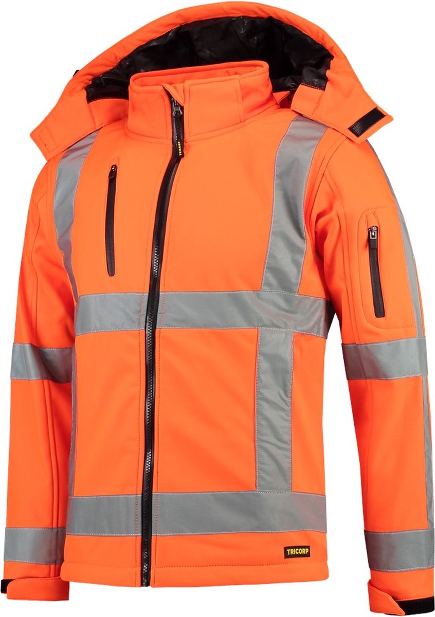Tricorp Softshell RWS 403003 Fluor Oranje - Maat M