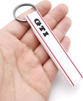 GTI Sleutelhanger Volkswagen - Golf - Polo - Logo - Keyring - MK7 - MK6 - MK5 - Auto - wit