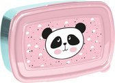Panda Lunchbox - 18 x 12 x 6 cm - BPA-vrij