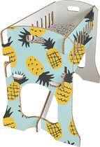 Babywieg van Honingraat Karton - Papercrib Ananas - Duurzaam karton - CE gekeurd - Hobbykarton - KarTent