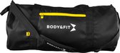 Body & Fit Duffle Bag Deluxe - Sporttas - Duffle bag - Zwart/Geel