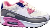 Babes & Binkies Sneakers White & Pink new release Kids Roze, Wit - Maat 31