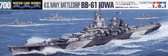 1:700 Tamiya 31616 USS Navy Ship Iowa BB-61 Plastic kit
