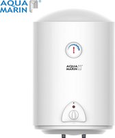 Aquamarin Boiler - Elektrische Boiler - Boiler 50 Liter - Waterboiler - Boilers - Wandhouder - Veiligheidsthermostaat - Veiligheidsventiel - Zeer Zuinig - Energieklasse C - Ø41 x 6
