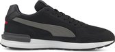 PUMA Graviton Unisex Sneakers - Puma Black-Steel Gray-Ebony-Saffron-Puma White - Maat 45