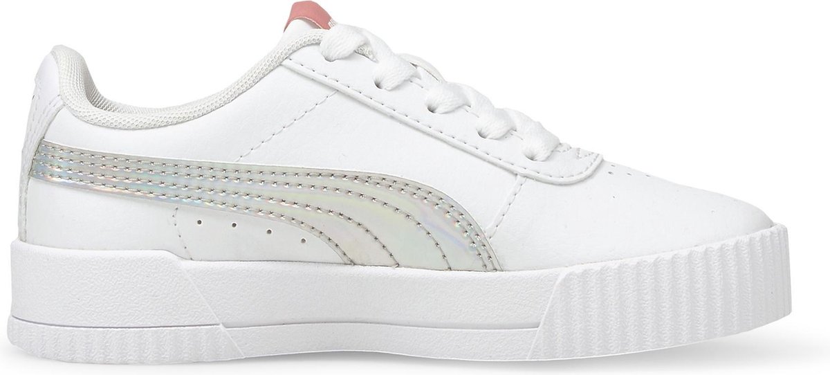 PUMA Carina Rainbow PS Meisjes Sneakers Puma -Puma Zilver