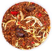 Granada - Losse Thee - Een rooibos thee met een licht zure smaak - 70 gram Amberpot