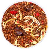 Granada - Losse Thee - Een rooibos thee met een licht zure smaak - 140 gram Navulverpakking