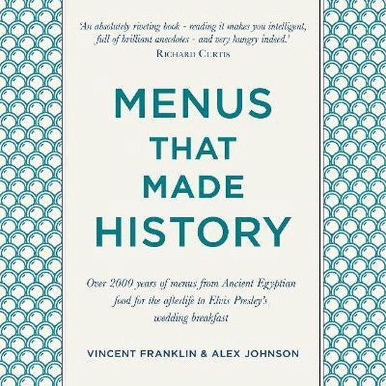 Menus that Made History - cover