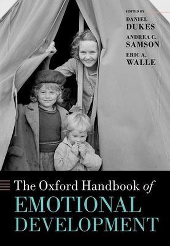 Oxford Library of Psychology-The Oxford Handbook of Emotiona ... - cover