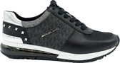 Michael Kors Allie Trainer Extreme Dames Sneakers - Black/White - Maat 41