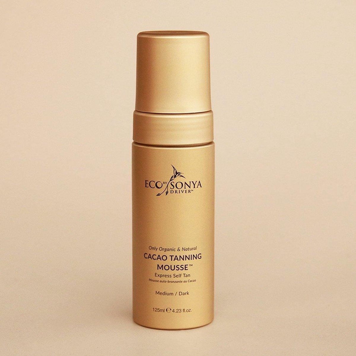 Eco by Sonya - Cacao Tanning Mousse - medium/dark 125ml