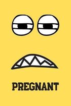 Pregnant: Great Gift For Your Pregnant Coworker Colleague Friend Maternity Soon To Be Mum Present - Yellow