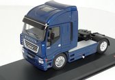 IXO MODELS IVECO STRALIS 2012 VRACHTWAGEN BLAUW (1:43)