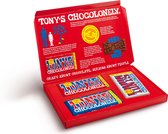 Tony's Chocolonely Chocolade Reep Geschenkdoos - Chocolade Cadeau met 3 Chocolade Repen - Geschenk - 3 x 180 gram