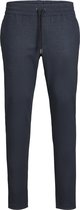 JACK&JONES JJIWILL JJPHIL NOR NAVY HOUNDSTOOTH Heren Broek - Maat XL
