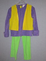 verkleedkleding 1124, kabouter Plop , kinderen, maat 164