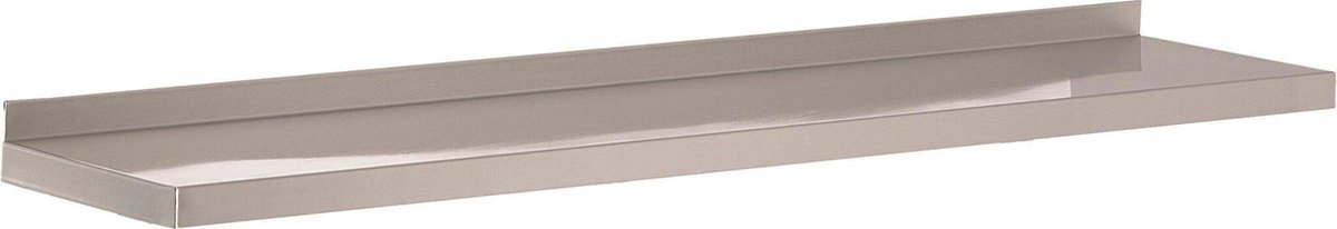 RVS Wandschap | 100x30cm | Combisteel | 7455.0500