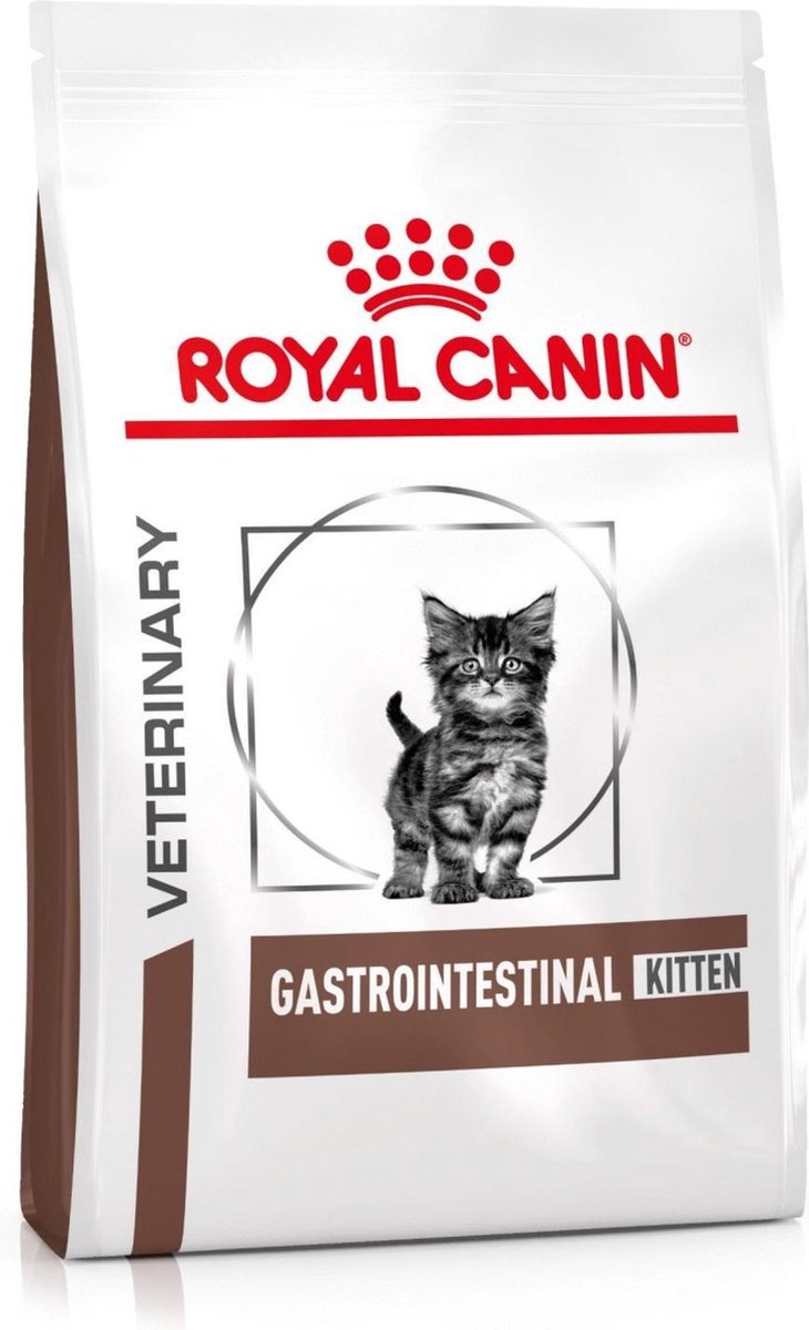Politik kanal Frugtgrøntsager Royal Canin Gastrointestinal Kitten - 2 kg | bol.com
