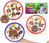 Toi-Toys Funny Poo Vangbal Spel - Junior - 2 delig - Kleurenmix