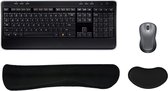 HDshop Repose-poignet pour clavier+souris avec antidérapant