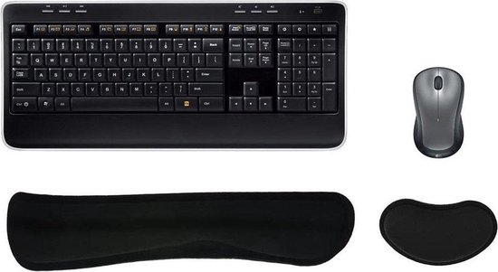 HD shop - Polssteun voor toetsenbord+muis met anti slip
