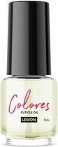 Colores - Nagelriemolie - Lemon - 5ml - Verzorgd en hydrateert de nagelriem