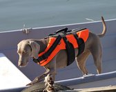 Rukka Pets - Zwemvest voor honden - Veilig op de boot - Lichtgewicht Reddingsvest - Verkrijgbaar in XS, S, M, L, XL - Zwemvest - L