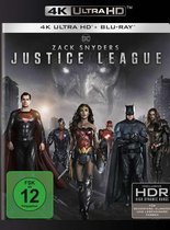 Zack Snyder's Justice League (Ultra HD Blu-ray & Blu-ray)