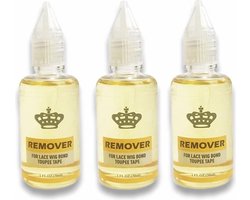 Remover for Tape Hair Extensions and wigs 90 ML | Lijm | Haar extensions remover | Lijm Verwijder vloeistof | Voor het verwijderen van lijmresten | Haarlijm Remover | Lijmoplosser voor pruiken en tape extensions