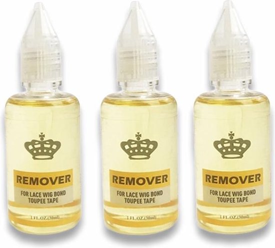 Remover for Tape Hair Extensions and wigs 90 ML | Lijm | Haar extensions remover | Lijm Verwijder vloeistof | Voor het verwijderen van lijmresten | Haarlijm Remover | Lijmoplosser voor pruiken en tape extensions