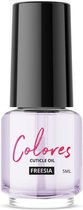 Colores - Nagelriemolie - Freesia - 5ml - Verzorgd en hydrateert de nagelriem