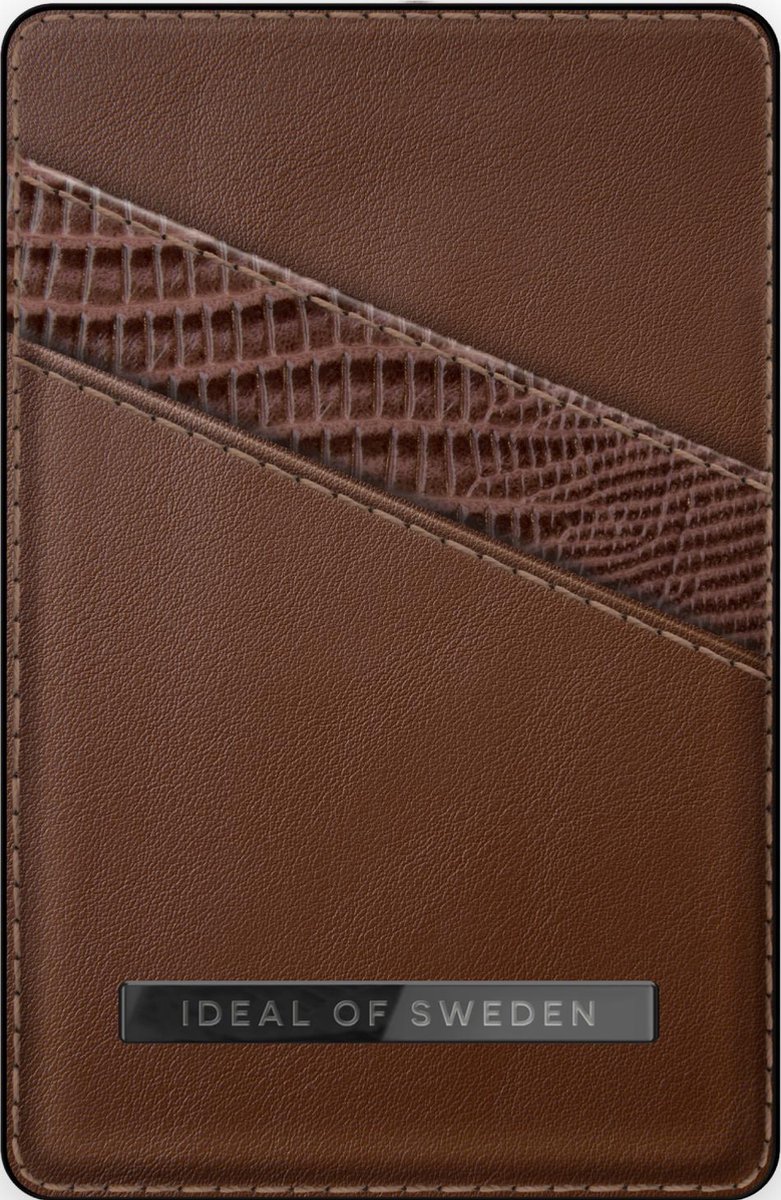 iDeal of Sweden Magnetic Card Holder Atelier voor Universal Wild Cedar Snake