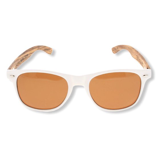 BEINGBAR Eyewear "Model 33" Sustainable Bamboo Sunglasses van BEINGBAR — afbeelding 2
