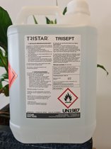 Tristar oppervlakte desinfectie Disinfection 70% 5L (NL) navulling oppervlakte desinfectie handdesinfectie | Desinfecterende vloeibare handalcohol | Hydroalcoholische handontsmetting - Onverd