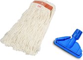 Maus dweil mop synthetisch 10 stuks inclusief mopklem