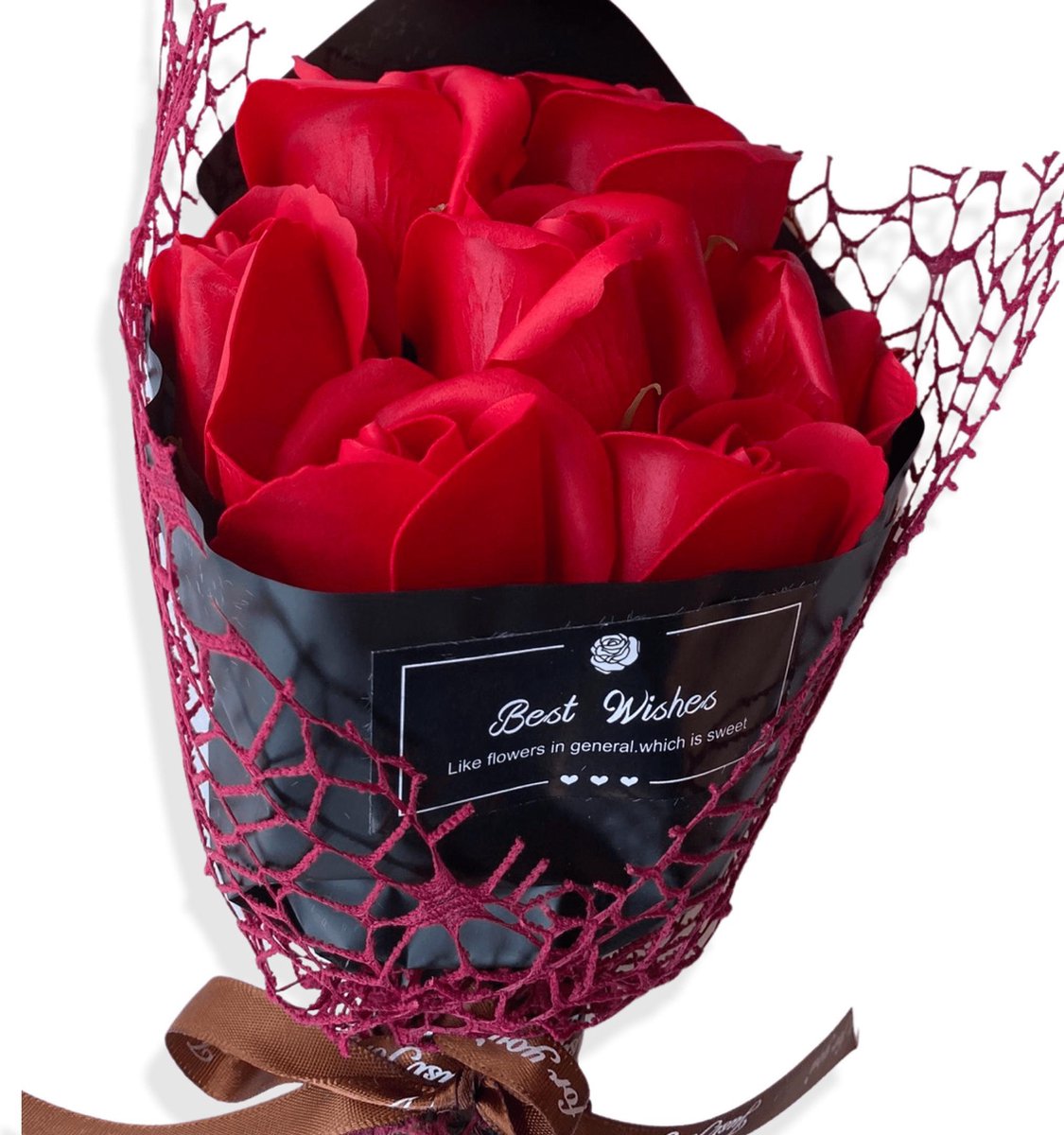 Cadeau Saint Valentin pour lui - 2 x boîte - Roses rouges - Cadeau