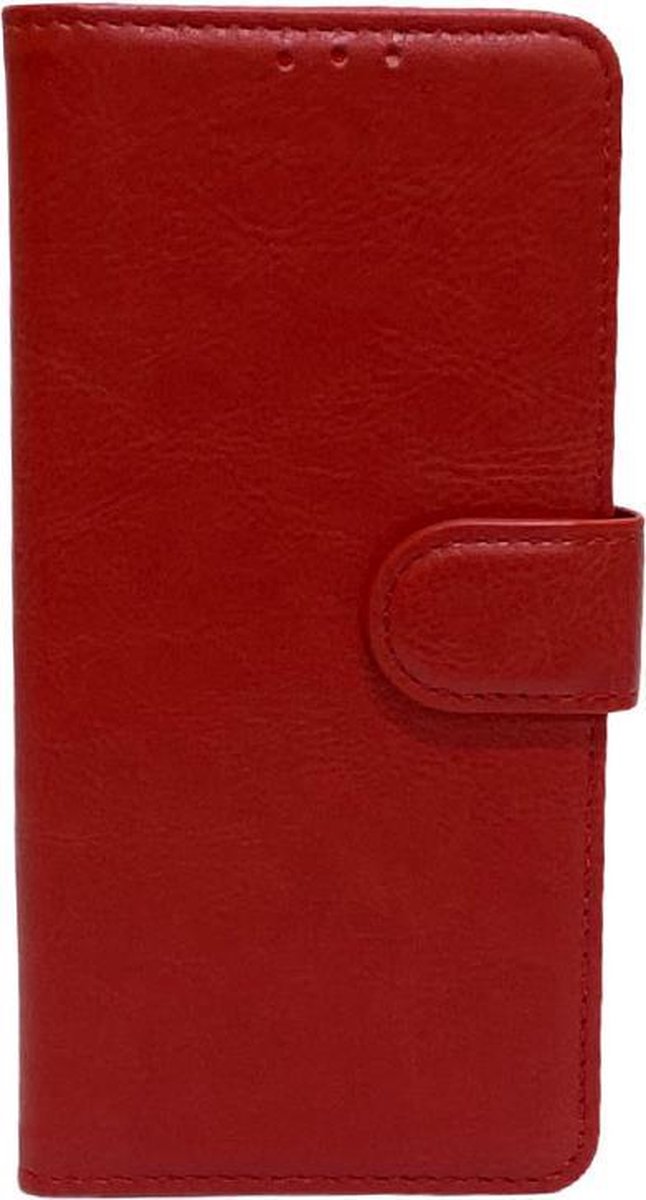 ZKl Telecom Telefoonhoesje - Book Case - Geschikt Voor Samsung Galaxy A50 - Rood