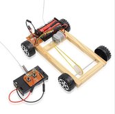 DIY toy remote control car LEGO TECHNIC STYLE / DIY speelgoed auto met afstandsbediening  / Voiture télécommandée jouet bricolage
