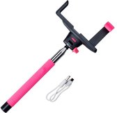 Redleaf Selfie Stick SBT2-110 w/ Bluetooth trigger pink