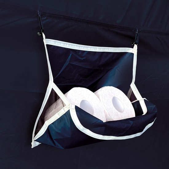 Eurotrail Toilet/Douche Tent - Blue Creek - 130x130x210cm van Eurotrail — afbeelding 3